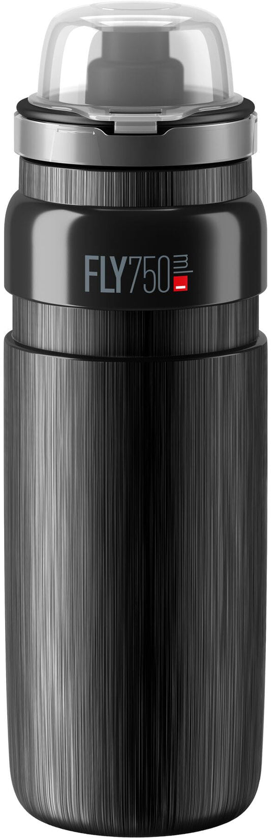 Elite Fly Tex MTB 750ml Cycling Water Bottle - Black