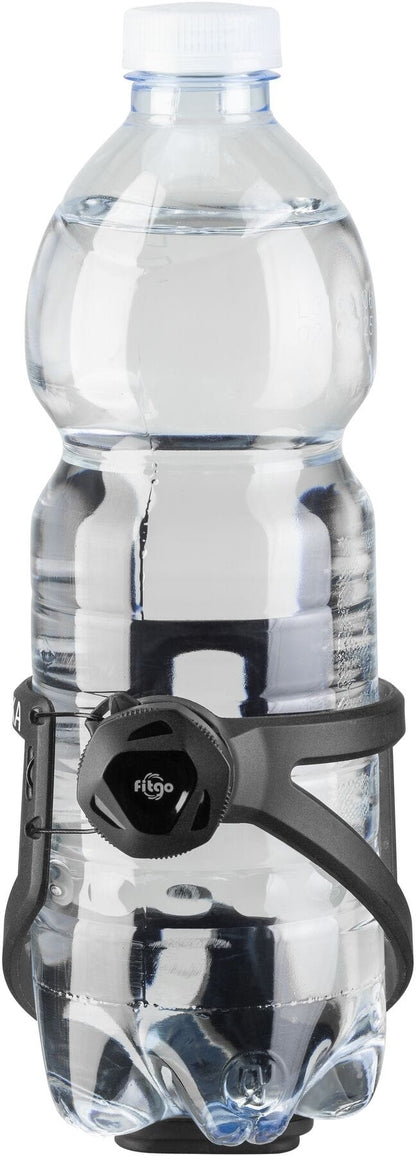 Elite Struka Micro Adjust Cycling Bottle Cage - Black