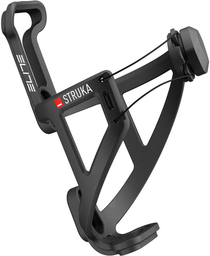 Elite Struka Micro Adjust Cycling Bottle Cage - Black