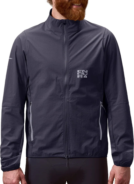 Endura AllTrack Ride Packable Mens Cycling Jacket - Grey