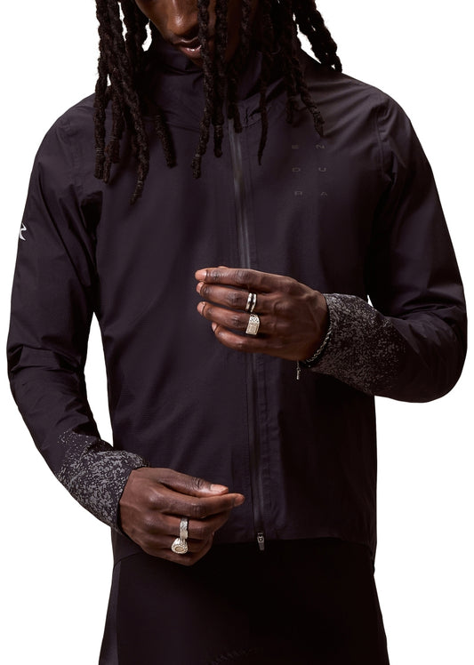 Endura Alltrack Race Cape Mens Cycling Jacket - Black