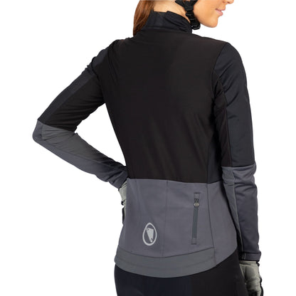 Endura Fs260 Jetstream Long Sleeve Jersey E6227Bk Back View