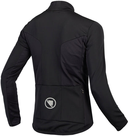 Endura FS260 Pro Roubaix Long Sleeve Mens Cycling Jersey - Black