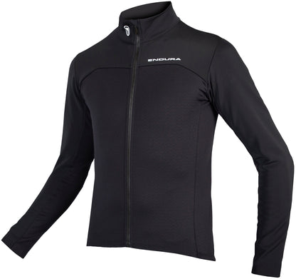 Endura FS260 Pro Roubaix Long Sleeve Mens Cycling Jersey - Black