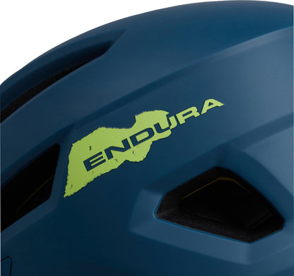 Endura Hummvee Junior Cycling Helmet - Blue