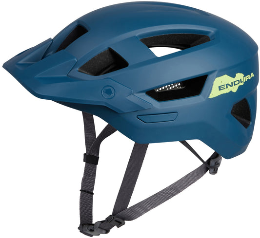Endura Hummvee Junior Cycling Helmet - Blue