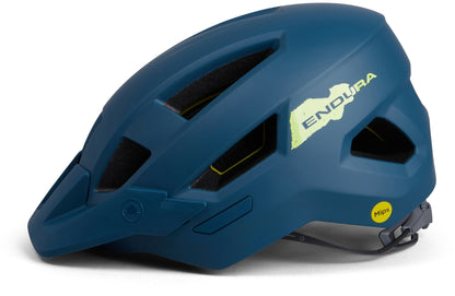 Endura Hummvee MIPS Junior Cycling Helmet - Blue
