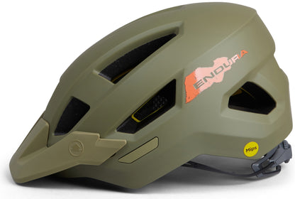 Endura Hummvee MIPS Junior Cycling Helmet - Green