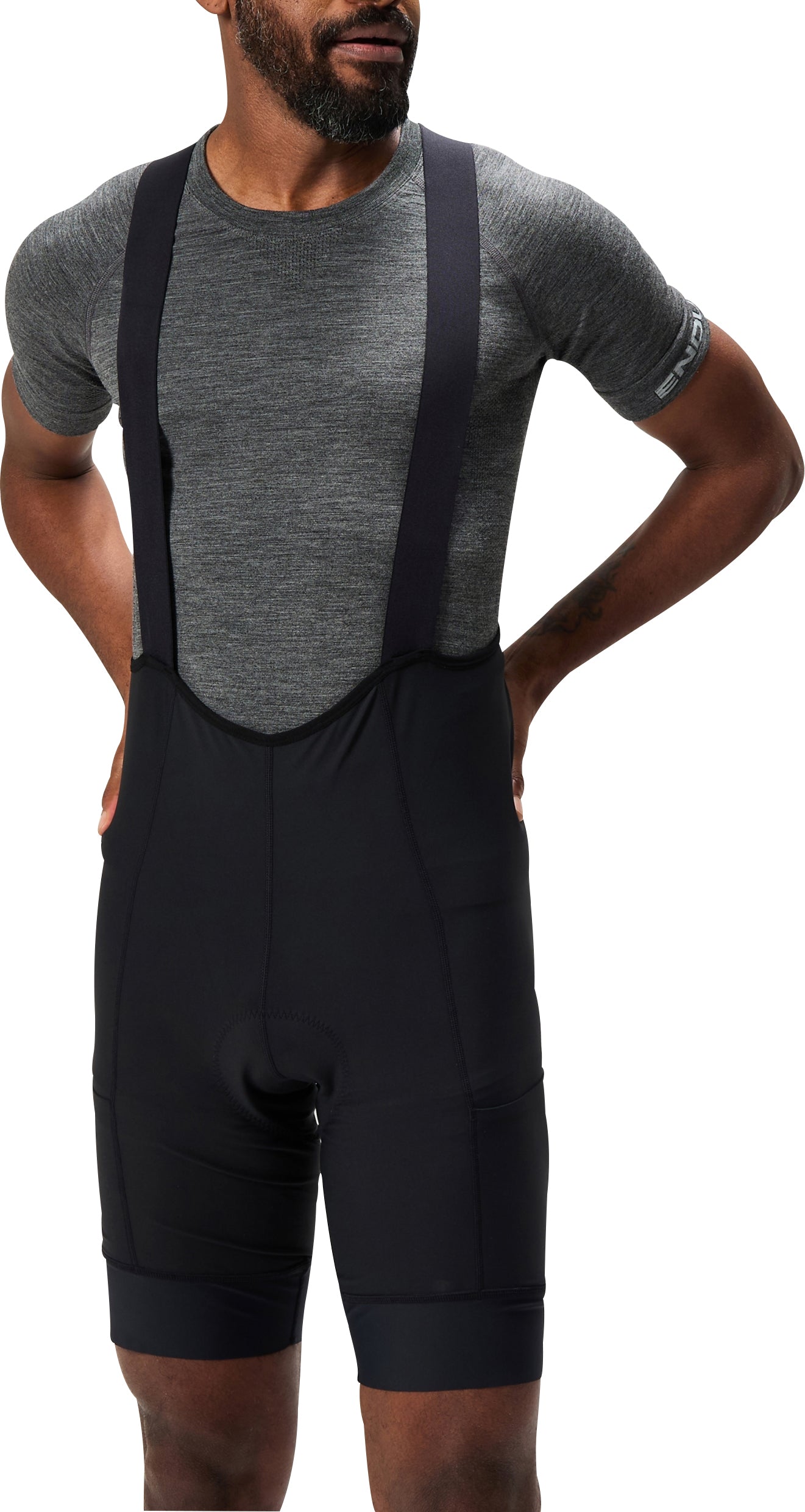 Endura Loop Mens Cycling Bib Shorts - Black – Start Fitness