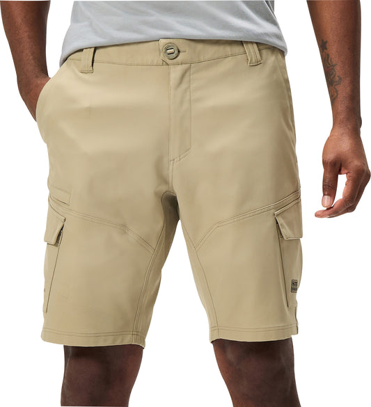 Endura Loop Cargo Mens Baggy Cycling Shorts With Liner - Cream