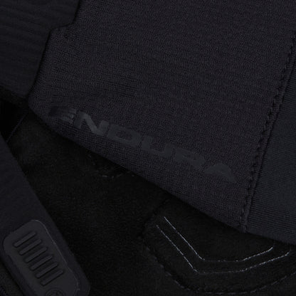 Endura Loop Fingerless Cycling Gloves - Black