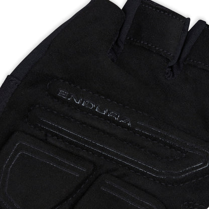 Endura Loop Fingerless Cycling Gloves - Black