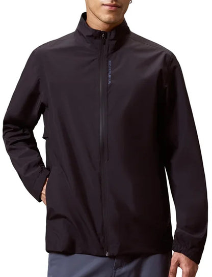 Endura Loop Rout Waterproof Mens Cycling Jacket - Black