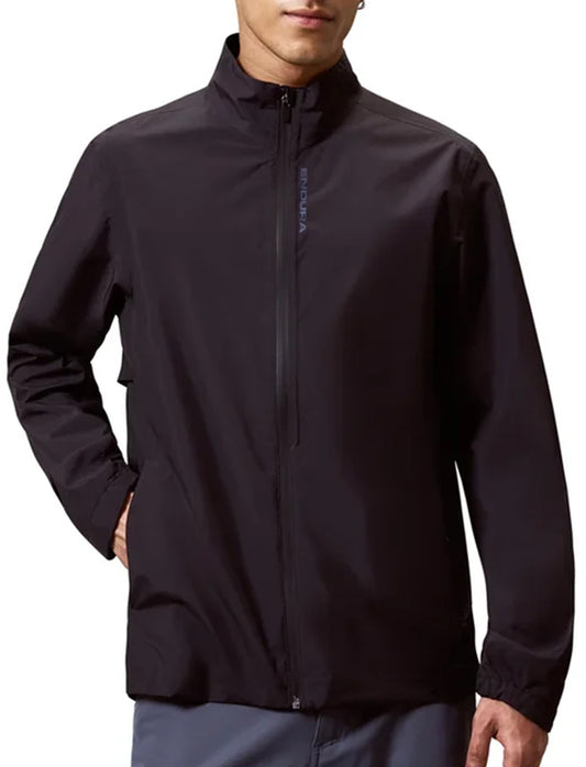 Endura Loop Rout Waterproof Cycling Jacket - Black