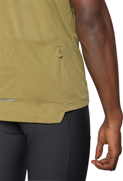 Endura Loop Short Sleeve Mens Cycling Jersey - Green