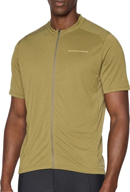 Endura Loop Short Sleeve Mens Cycling Jersey - Green