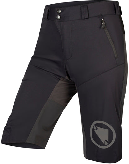 Endura MT500 Spray II Womens Baggy Cycling Shorts - Black