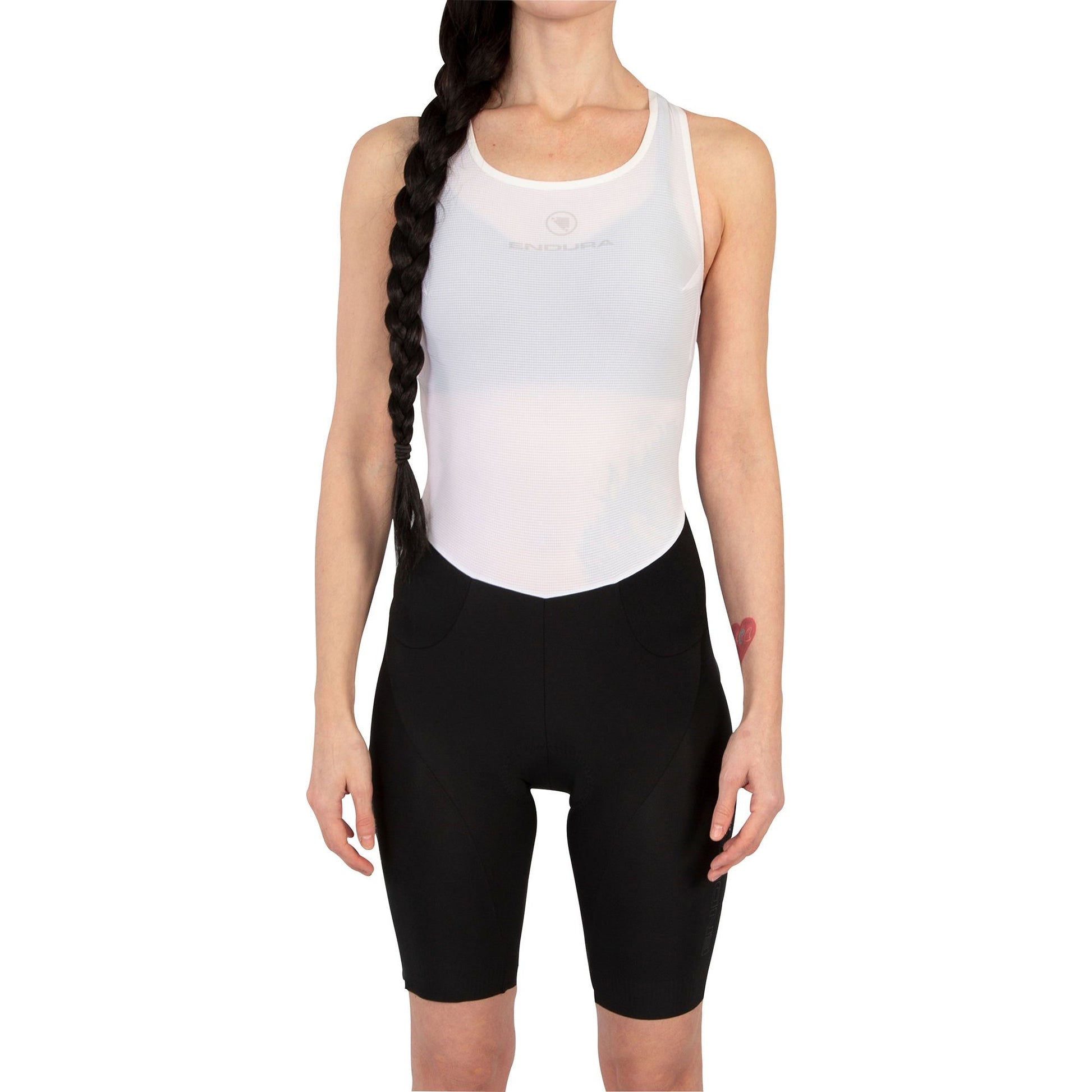 Endura Pro SL (Medium Seat Pad) Womens Cycling Bib Shorts Black