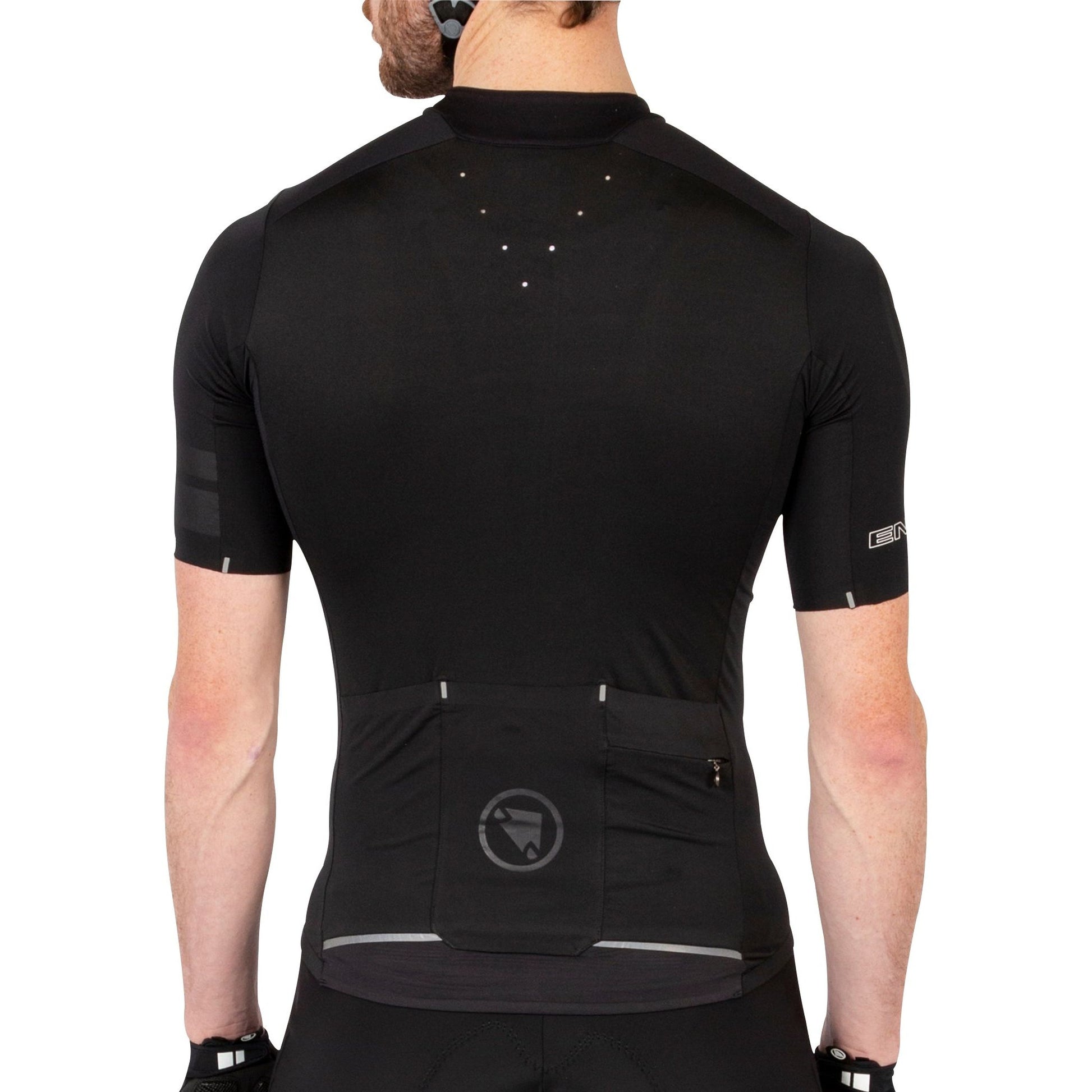 Endura Pro Sl Short Sleeve Jersey E3217Bk Back View