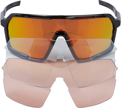 Endura Pro SL Cycling Sunglasses - Black