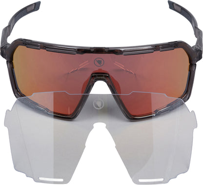 Endura Pro SL Cycling Sunglasses - Grey