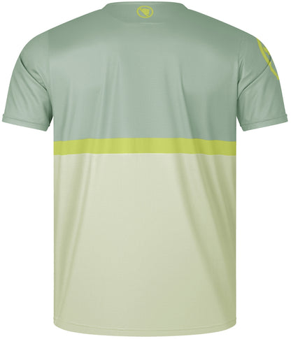 Endura SingleTrack Core II Short Sleeve Mens Cycling Jersey - Green