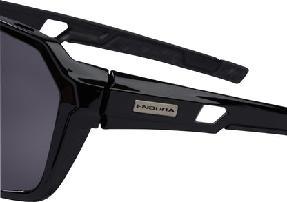 Endura SingleTrack Frameless Cycling Sunglasses - Black