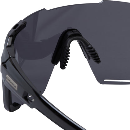 Endura SingleTrack Frameless Cycling Sunglasses - Black