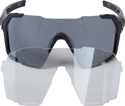 Endura SingleTrack Frameless Cycling Sunglasses - Black