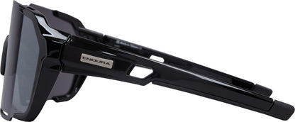 Endura SingleTrack Frameless Cycling Sunglasses - Black