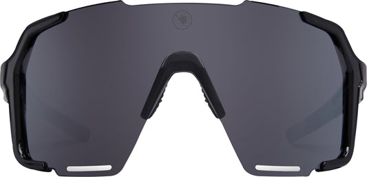 Endura SingleTrack Frameless Cycling Sunglasses - Black