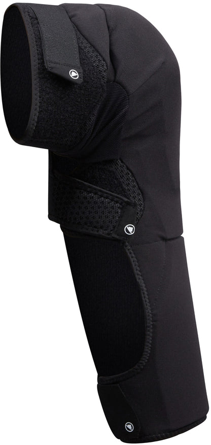 Endura SingleTrack Cycling Shin Guards - Black