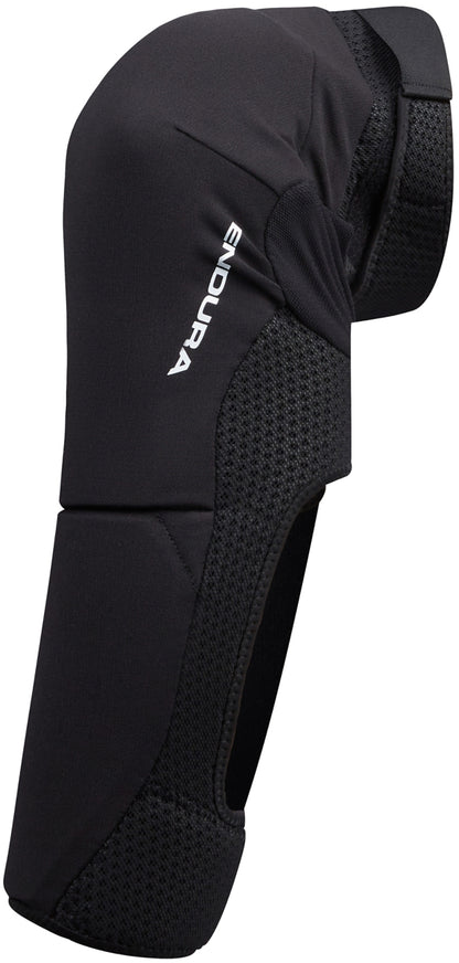 Endura SingleTrack Cycling Shin Guards - Black