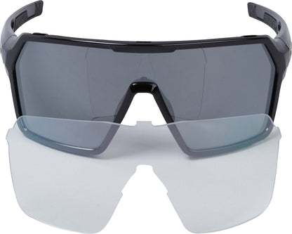 Endura SingleTrack Cycling Sunglasses - Black