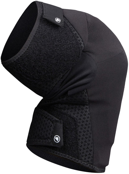 Endura SingleTrack Cycling Knee Guards - Black