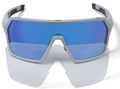 Endura SingleTrack Cycling Sunglasses - Grey