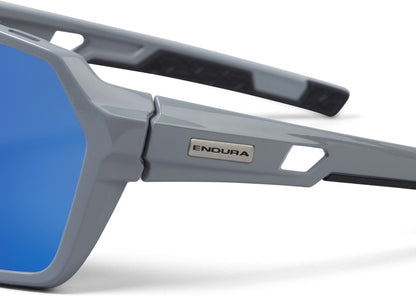 Endura SingleTrack Cycling Sunglasses - Grey