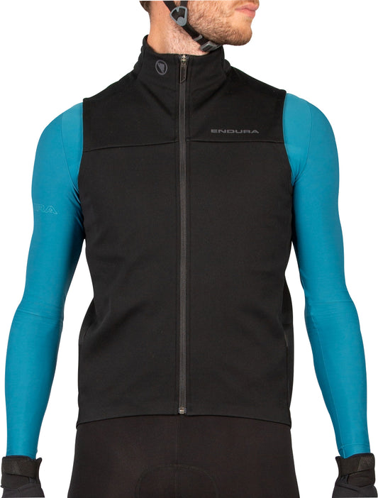 Endura Windchill II Mens Cycling Gilet - Black