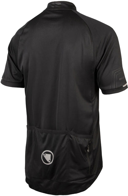 Endura Xtract II Short Sleeve Mens Cycling Jersey - Black