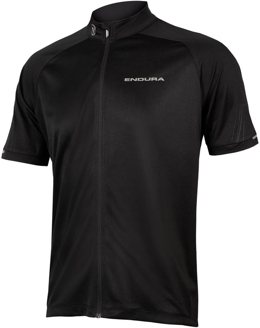 Endura Xtract II Short Sleeve Mens Cycling Jersey - Black