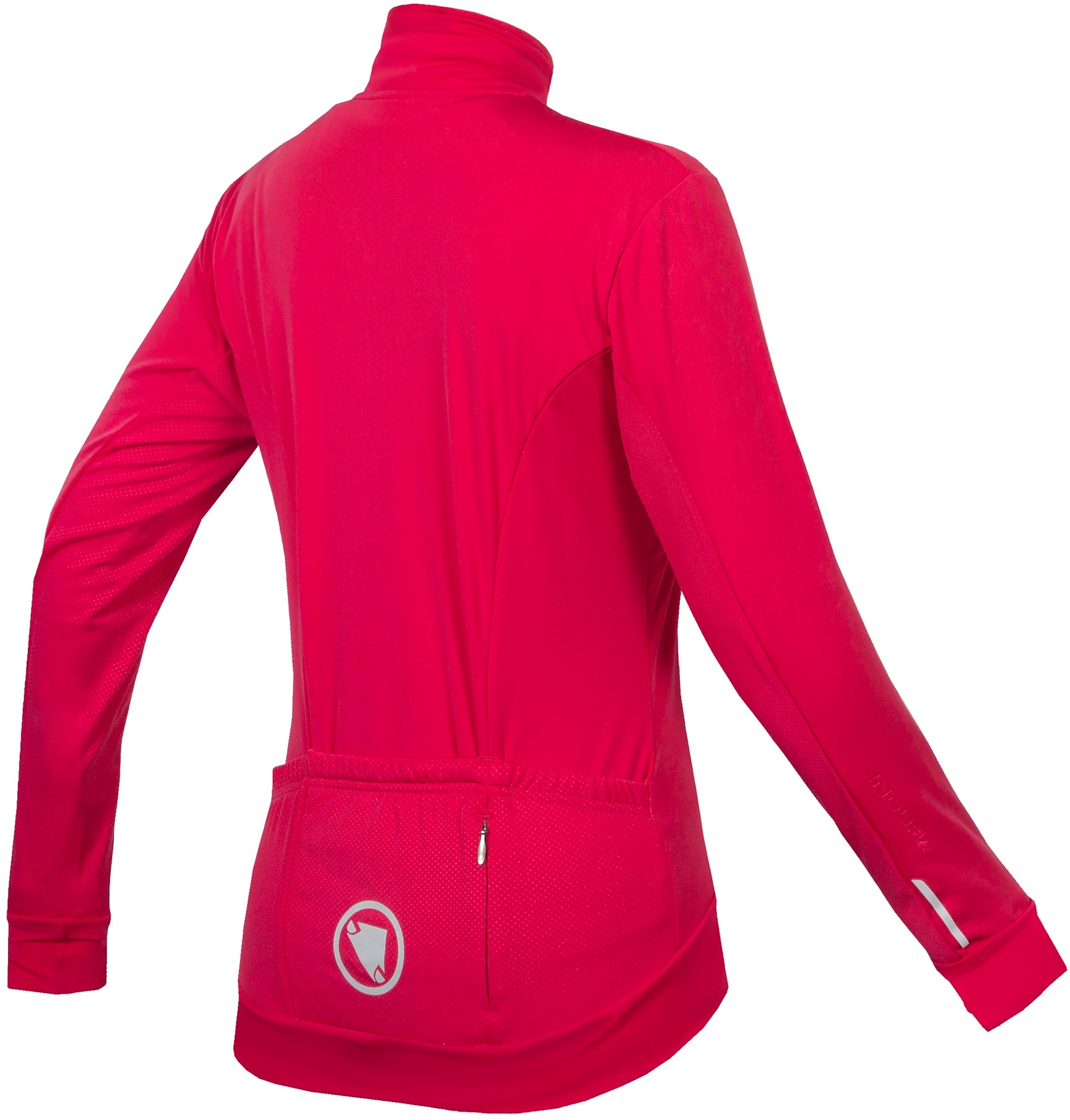 Endura Xtract Roubaix Long Sleeve Womens Cycling Jersey Pink Start Fitness