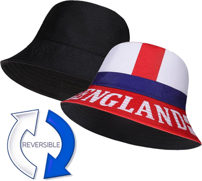 Royal Stallion England Reversible Bucket Hat