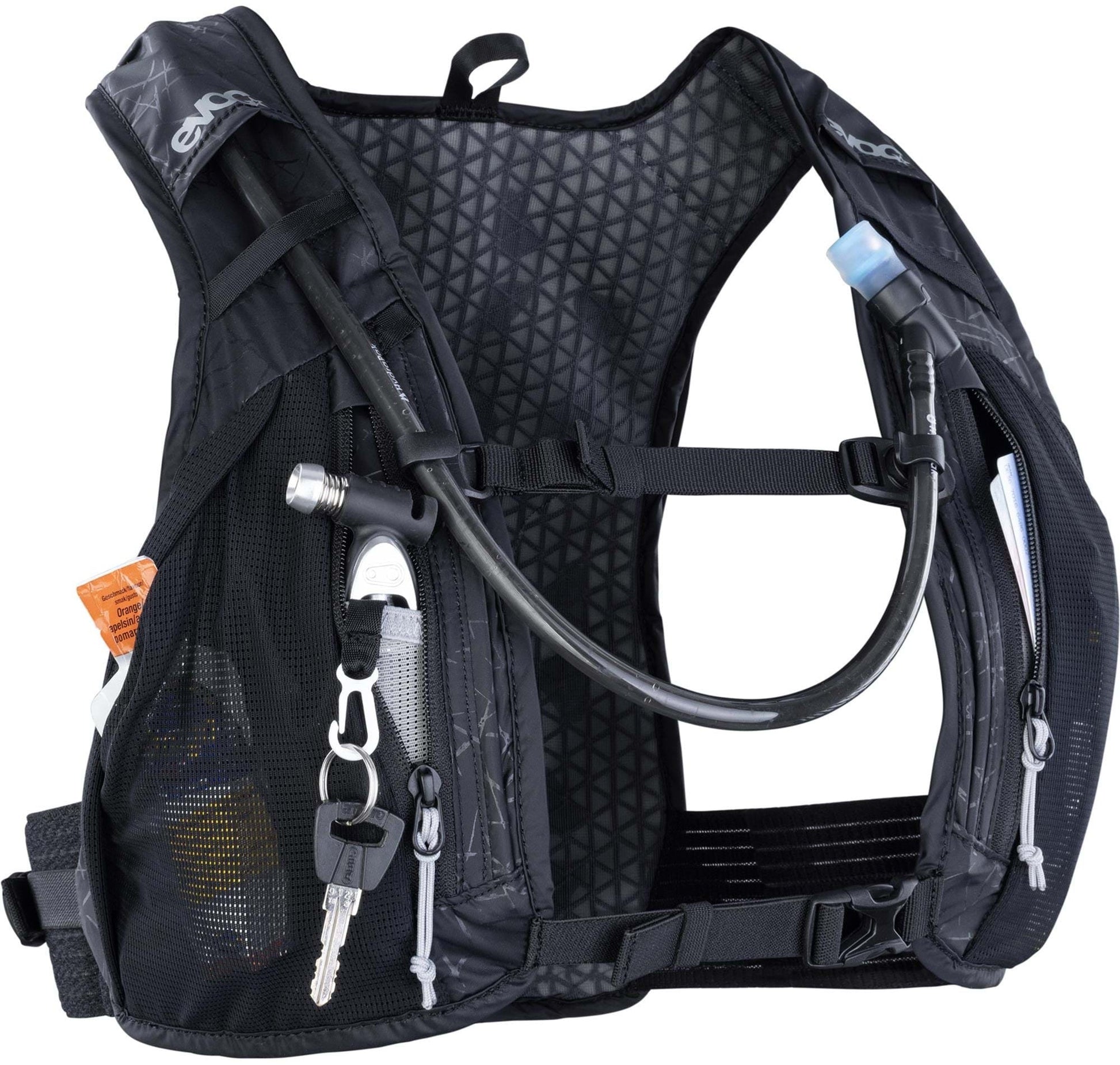 Evoc Hydro Pro 6L Cycling Hydration Backpack With Bladder