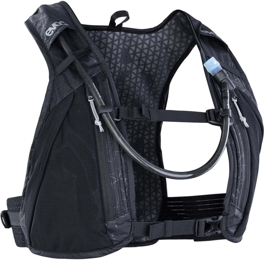 Evoc Hydro Pro 6L Cycling Hydration Backpack With 1.5L Bladder - Black
