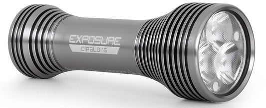Exposure Lights Diablo MK15 Bike Helmet Light With Mount