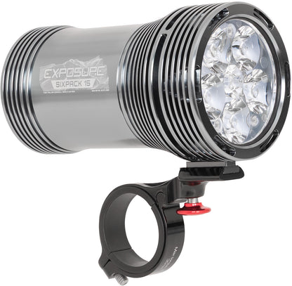 Exposure Lights Six Pack 15 Front Bike Light
