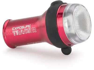 Exposure Lights Tracer MK3 ReAKT + Peloton Rear Bike Light