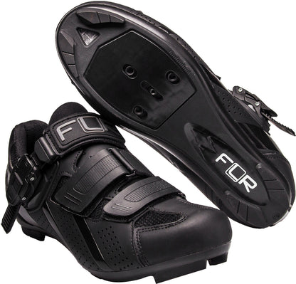 FLR F15.III Mens Road Cycling Shoes - Black