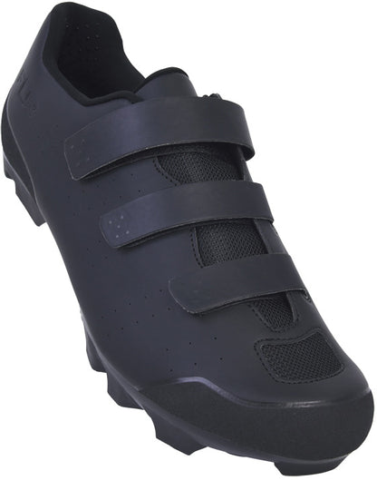 FLR F-57 Mens MTB Cycling Shoes - Black