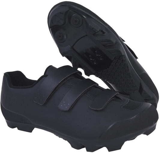 FLR F-57 Mens MTB Cycling Shoes - Black